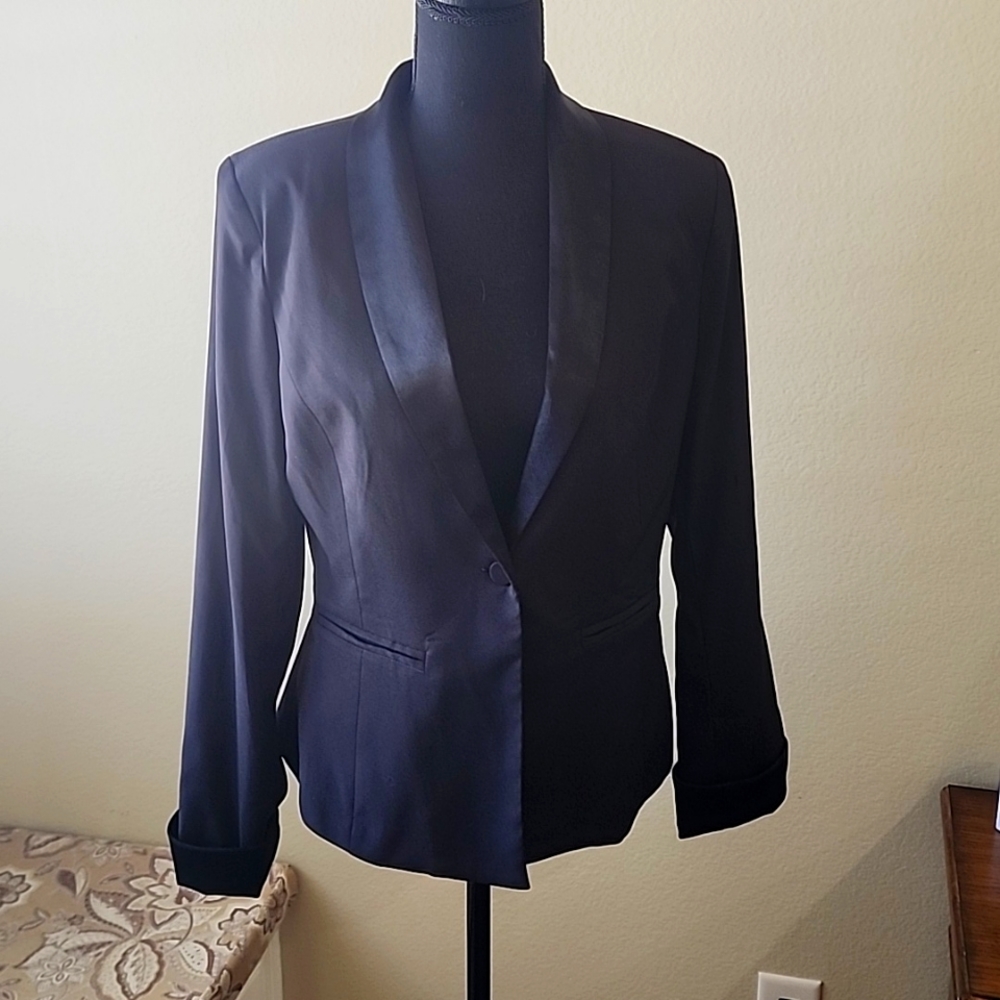 Ladies black suit jacket